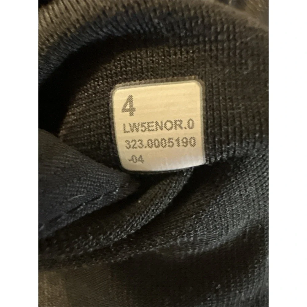 Lululemon Womens Dance Studio Black Elastic Waist Pants Size 4 Mid Rise Athletic